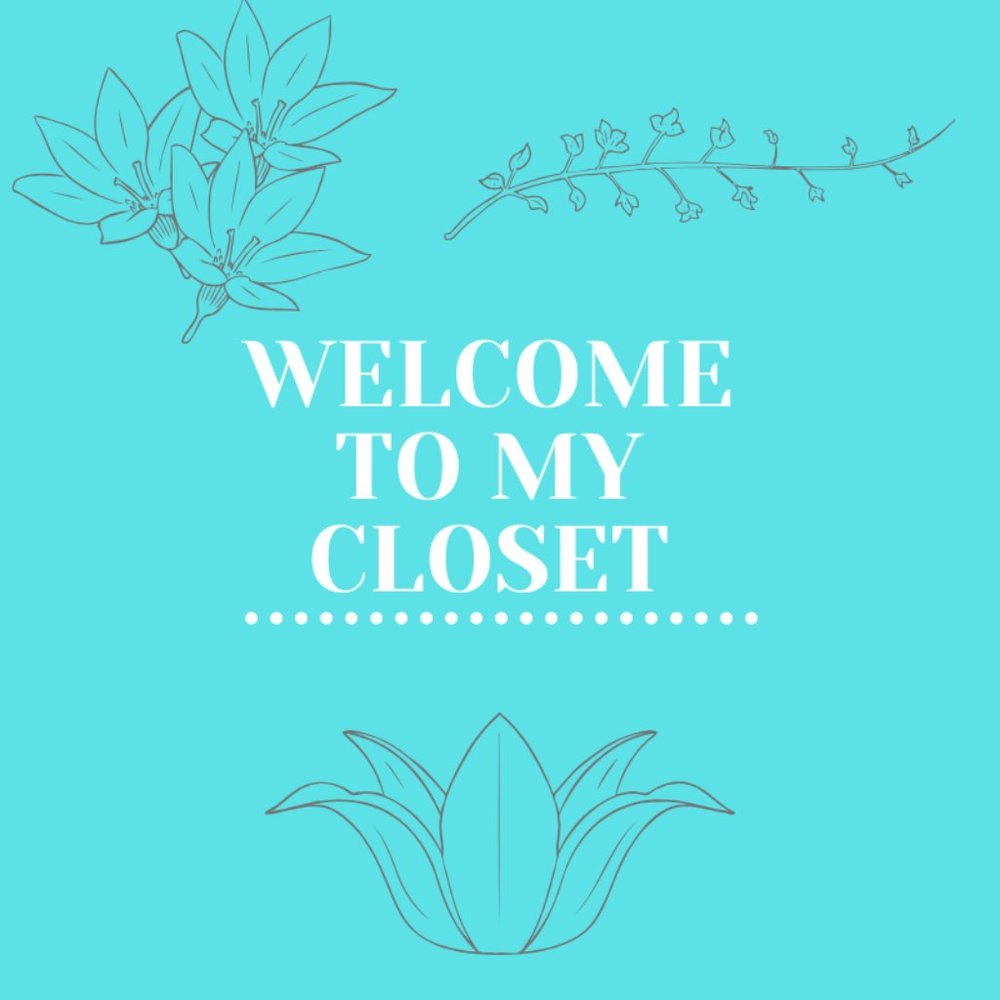 Welcome to my closet! 💕
